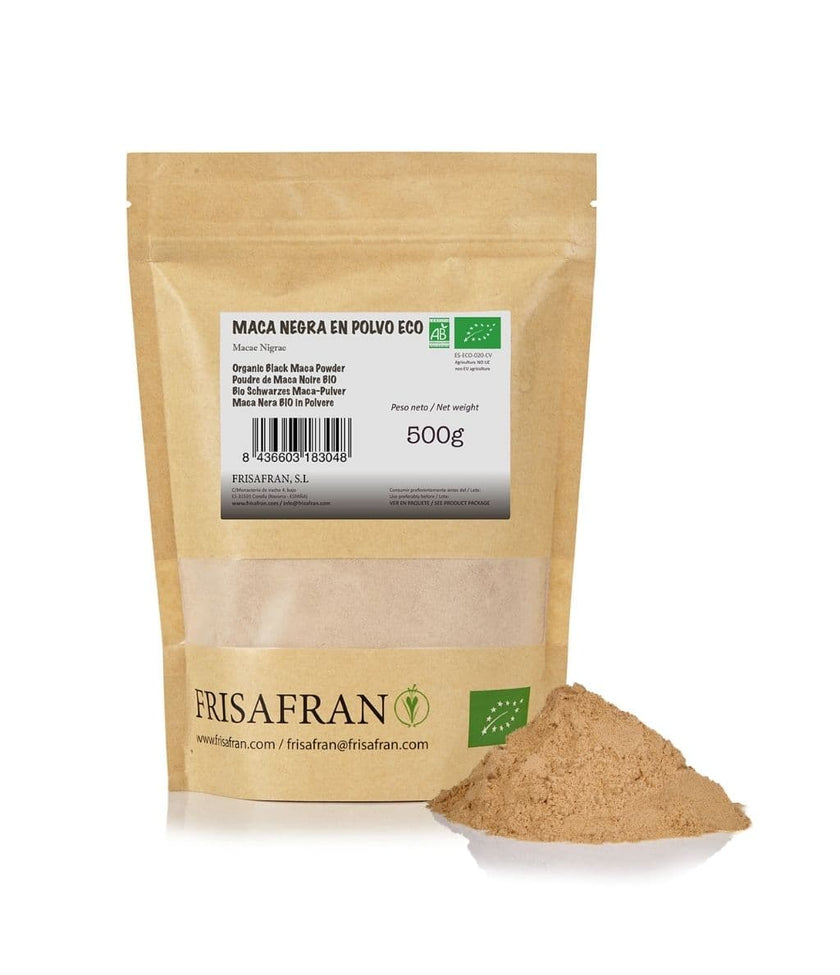 Maca Negra En Polvo Ecológica | Calidad | Frisafran 1 Kg_1