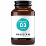 Viridian Vitamina D3 Vegan, 60 Cápsulas