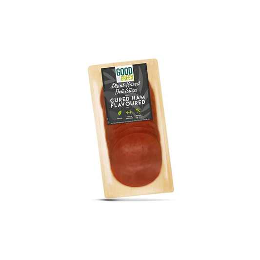 Fatias de presunto curado vegan Good&amp;Green 90 g