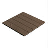 Embalagem de 11 pastilhas compostas Durafloor 30x30 Dioco Chocolate, 1m2