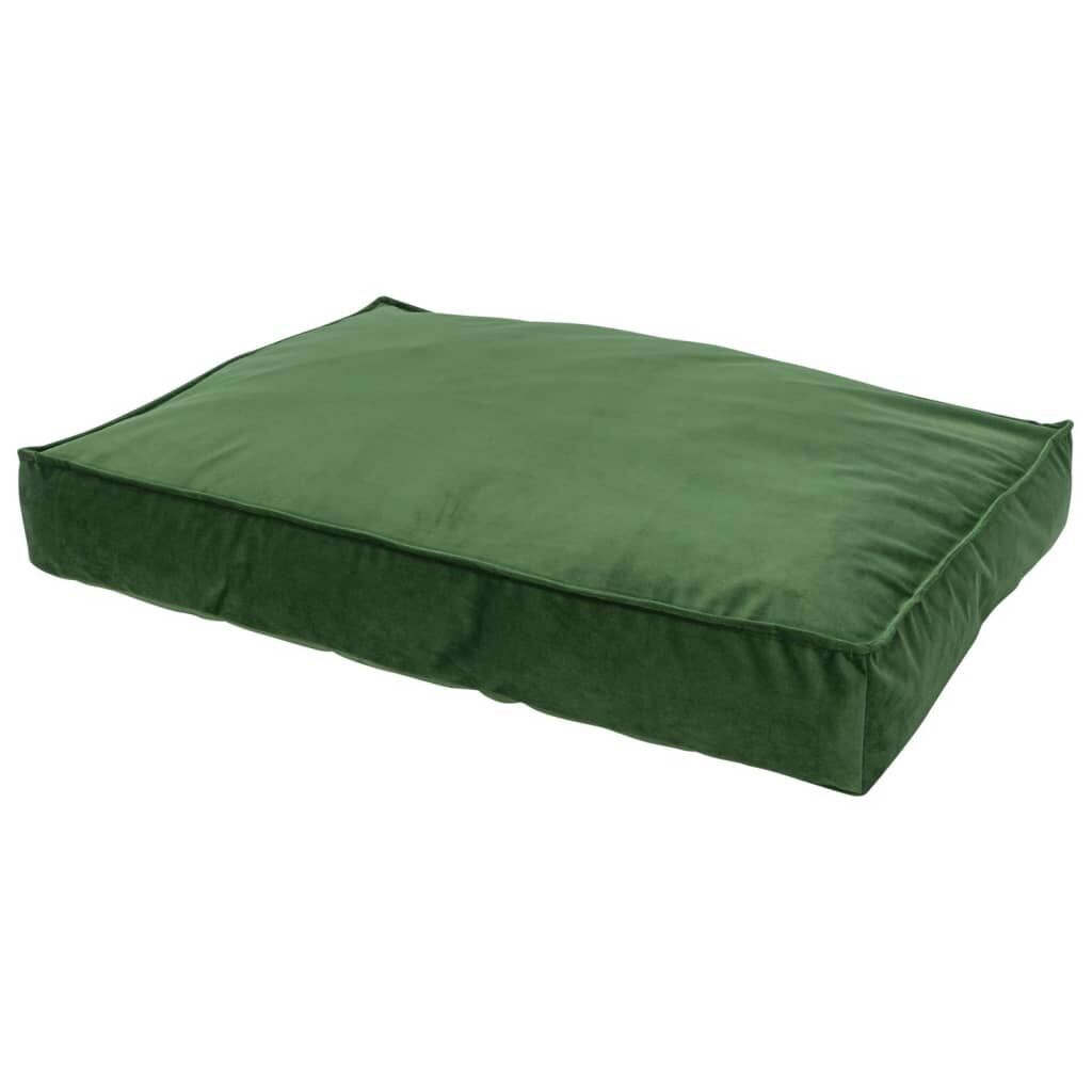 Madison Cojín Para Perros Velvet Verde 80x55x15 Cm_0