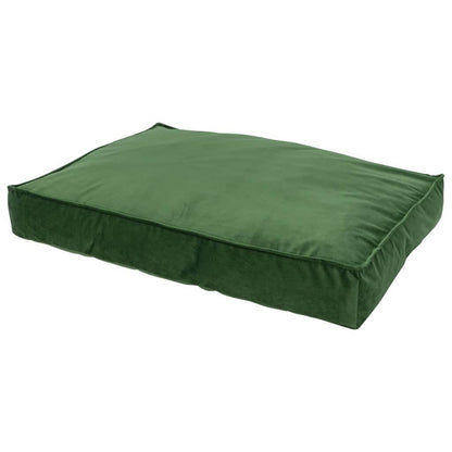Madison Cojín Para Perros Velvet Verde 80x55x15 Cm_0
