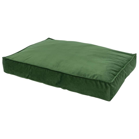 Madison Cojín Para Perros Velvet Verde 80x55x15 Cm_0