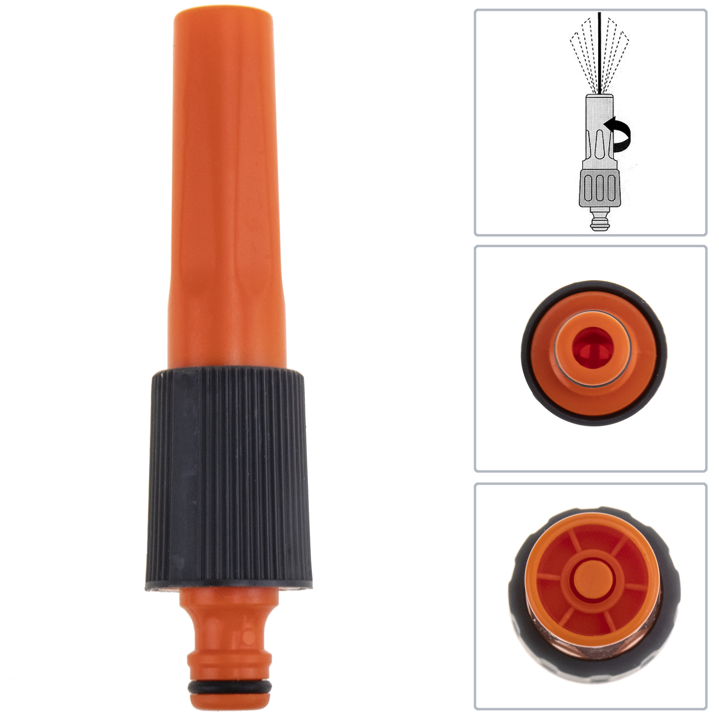 Lanza De Riego Regulable Con Conector Rápido_1