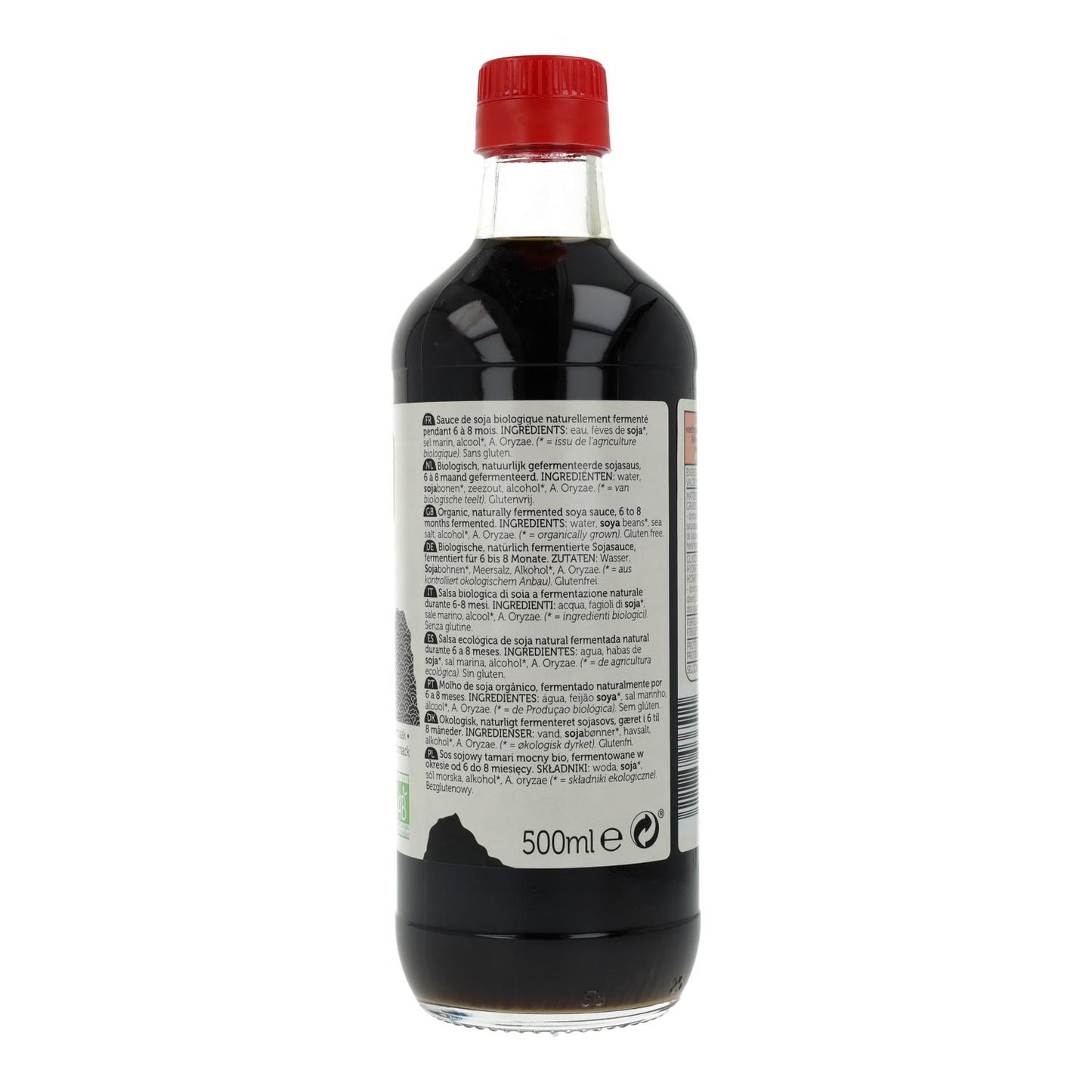 Molho de Soja Tamari Sabor Forte ECO Lima 500 ml