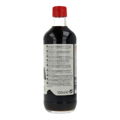 Molho de Soja Tamari Sabor Forte ECO Lima 500 ml