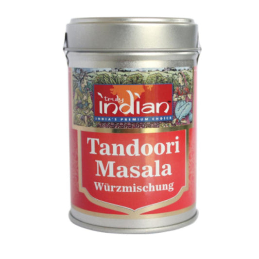 Mistura de Especiarias Tandoori Masala Natural Verdadeiramente Indiana 55g