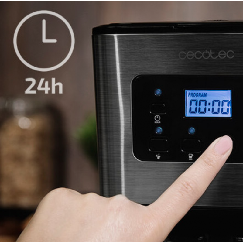 Cecotec Cafetera De Goteo Cafetera De Goteo Programable Coffee 66 Smart_2