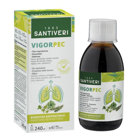 Vigor-Pec Xarope Santiveri 240 ml