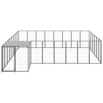Perrera Negra 15,73 M² Acero_2