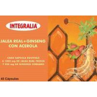 Acerola Integralia Geleia de Ginseng 45 cápsulas