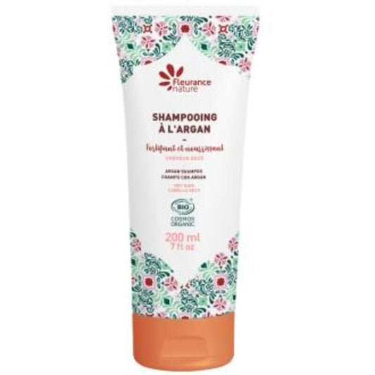 Champú De Argán Cabello Seco Fleurance Nature 200 Ml_0