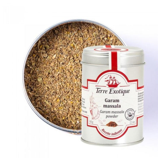 Mistura de especiarias Garam masala Terre Exotíque 60g