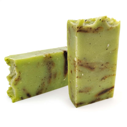 10 Barra Jabón Artesano De Árbol De Té 1.2kg Venta Por Mayor. Evita El Acné. Apto Para Higiene Íntima. Exfoliante Suave_2