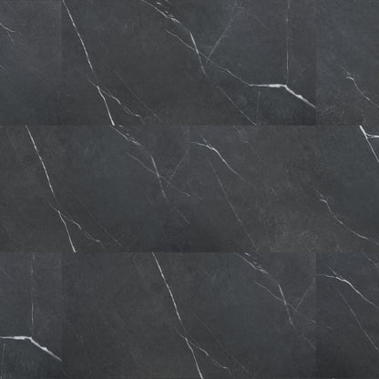 Aqua Click Tiles Xl - Paneles De Pared A Prueba De Agua Y Panel De Sueloe  - Aberdeen Xl - Negro - 5 Paneles (2,26m²)_1