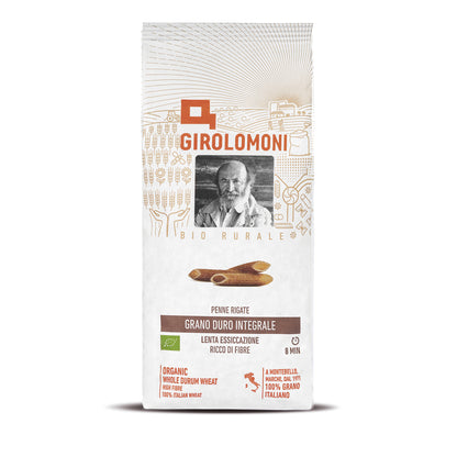 Penne rigate integral bio Girolomoni 500g