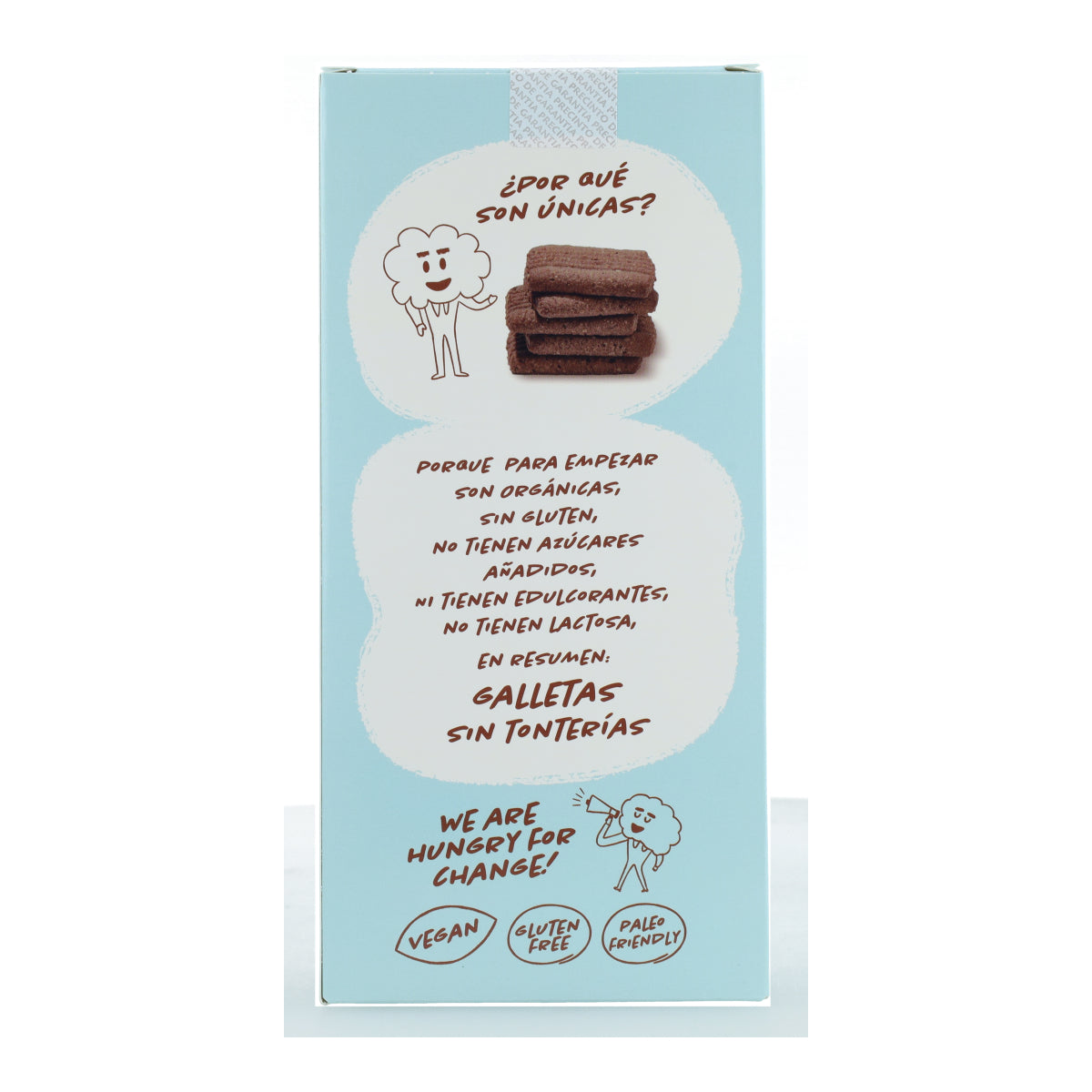 Bolachas Natruly Organic Sabor Cacau 125g