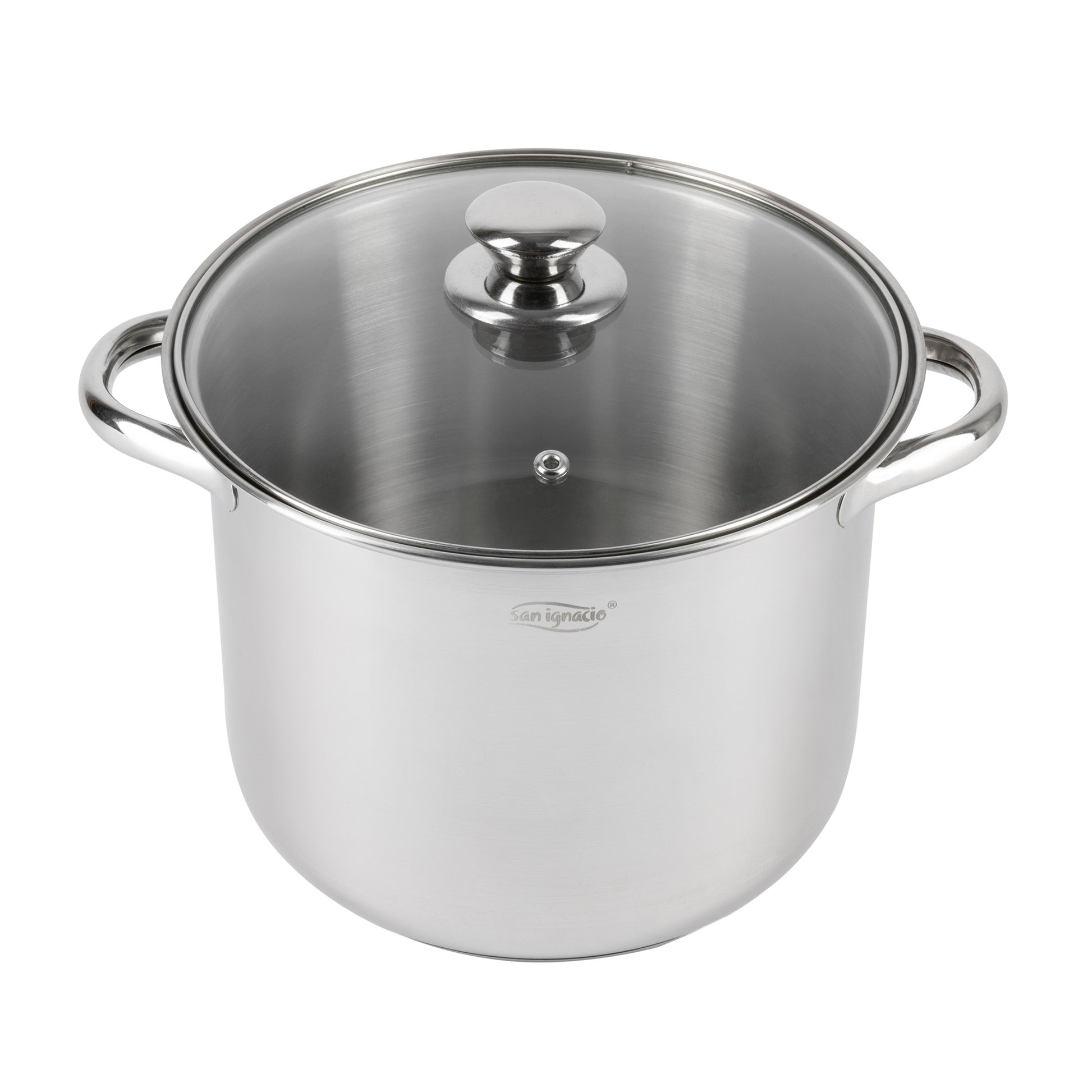 Juego De 18 Pzs Bateria De Cocina Acero Inox Ind Lula_2