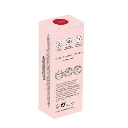 Batom Vélez Málaga/Vermelho (Bio e Vegan) Geoderm 4 g