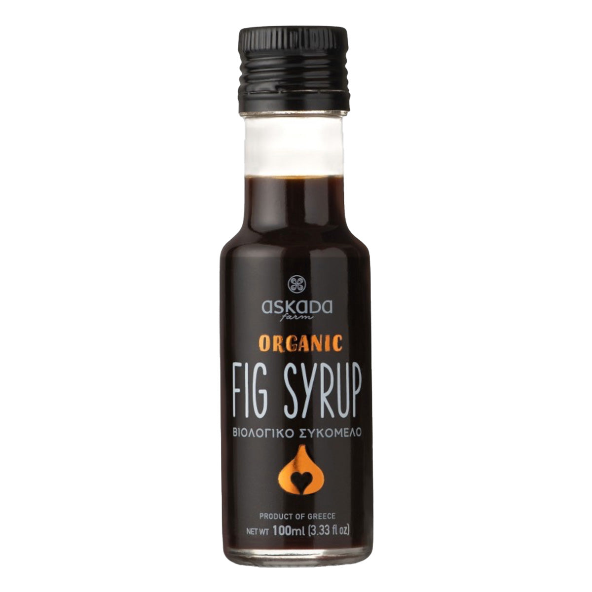 Xarope de Figo Biológico Askada Farm 100 ml