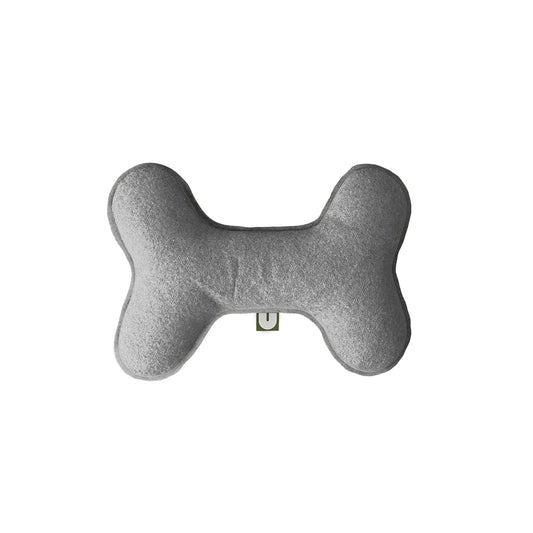 Cafide Juguete De Material Reciclado Para Perro Gris. Modelo Play._0