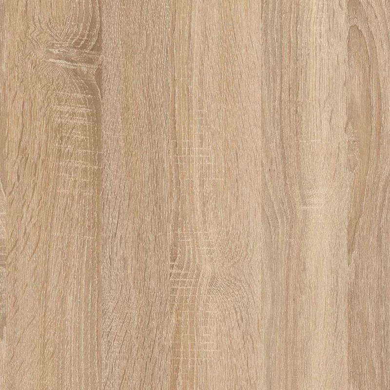 Armario Lenor 2 Puertas Correderas Melamina, Roble, 100 X 200 X 50_4