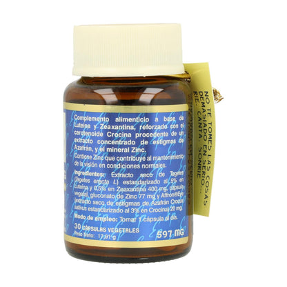 Luteína Pure State Tongil 20 mg Crocin 30 cápsulas vegetais