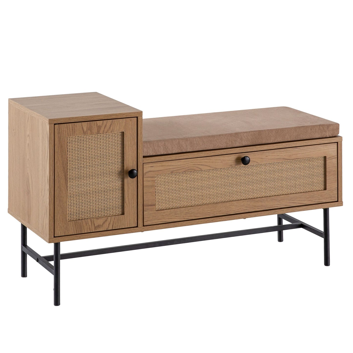 Zapatero Con Asiento 100x60x38 Cm_0