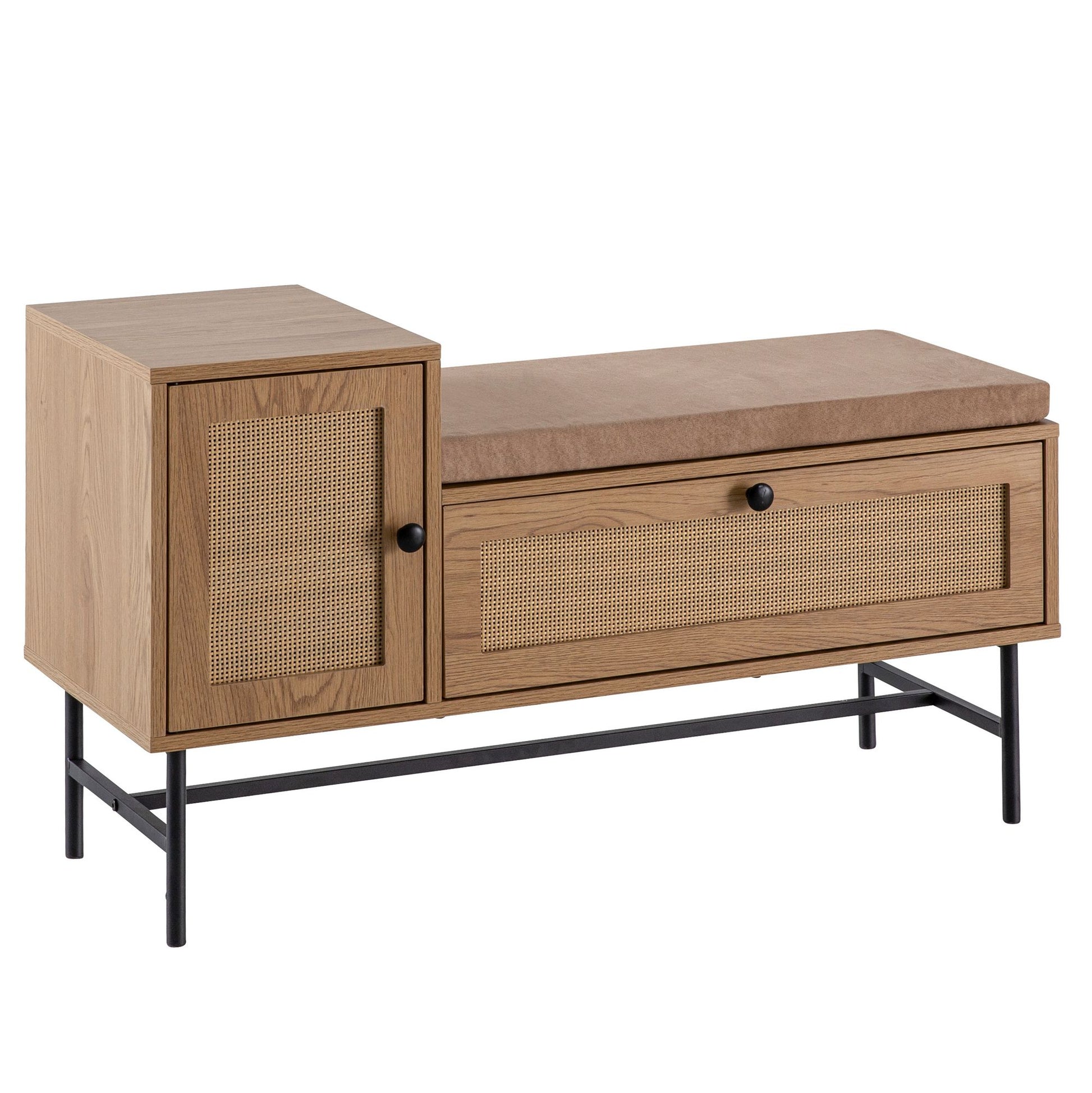Zapatero Con Asiento 100x60x38 Cm_0