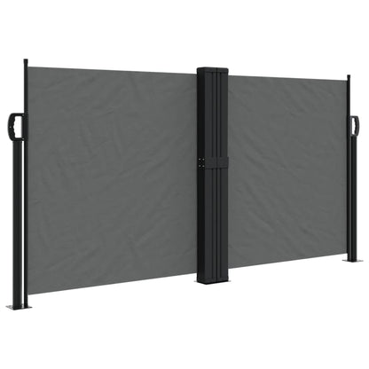 Toldo Lateral Retráctil Gris Antracita 120x1000 Cm_0