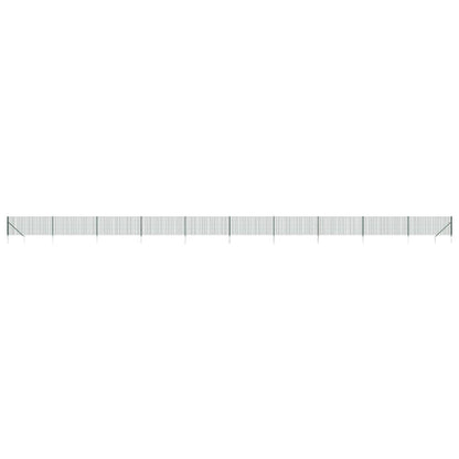 Cerca De Alambre Con Pinchos De Anclaje Verde 1,1x25 M / Vetonek_3