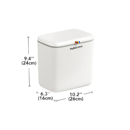 Joybos Papelera Colgante Para Cocina Con Tapa 10l_1