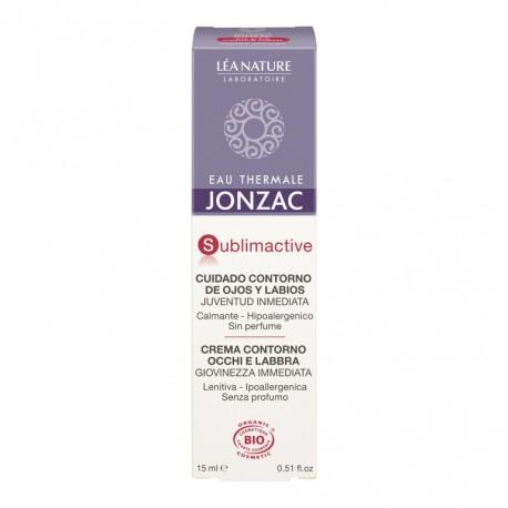 Contorno de Olhos Lábios Sublimativo Eau Thermale Jonzac 15ml