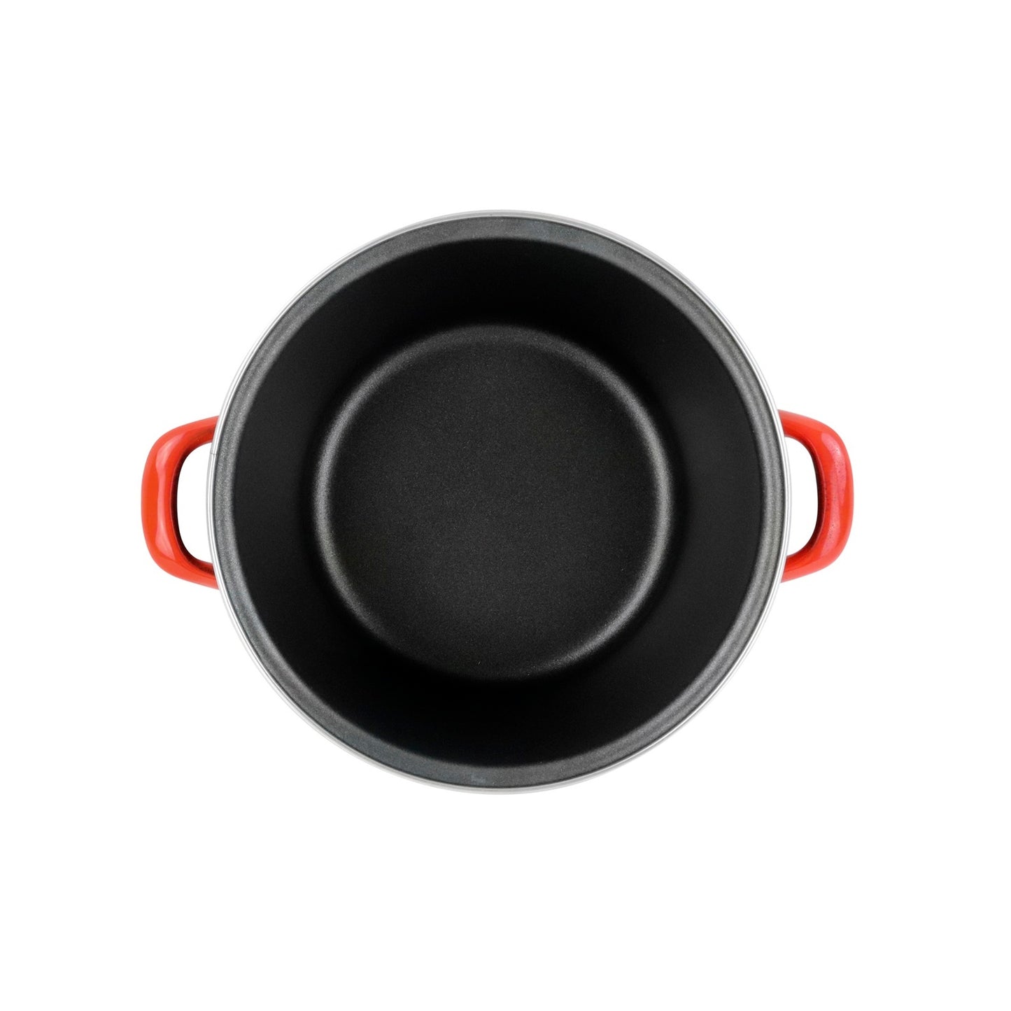 Olla 'sr' Ø24cm Con Tapa Vidrio Rojo Magefesa_4