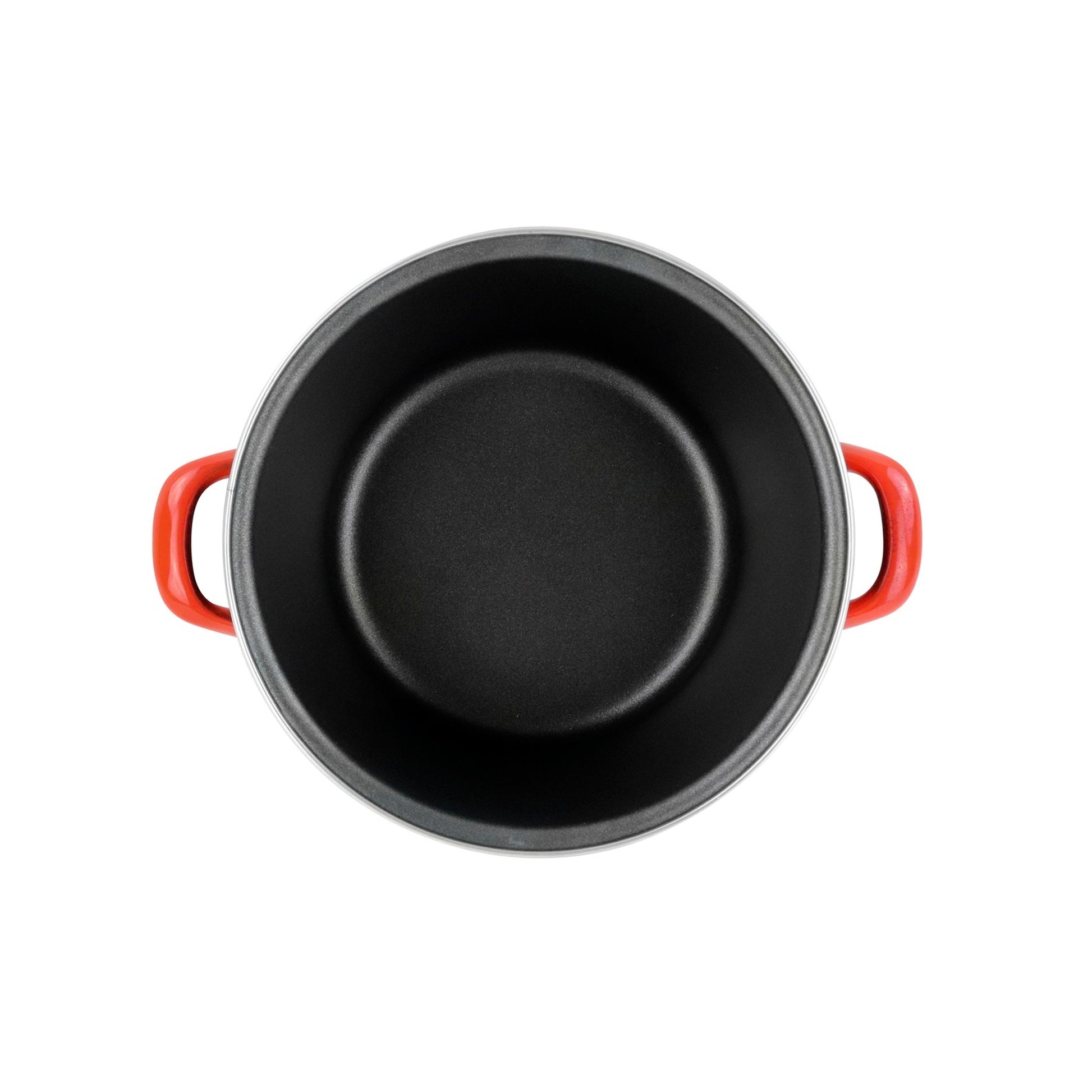 Olla 'sr' Ø24cm Con Tapa Vidrio Rojo Magefesa_4