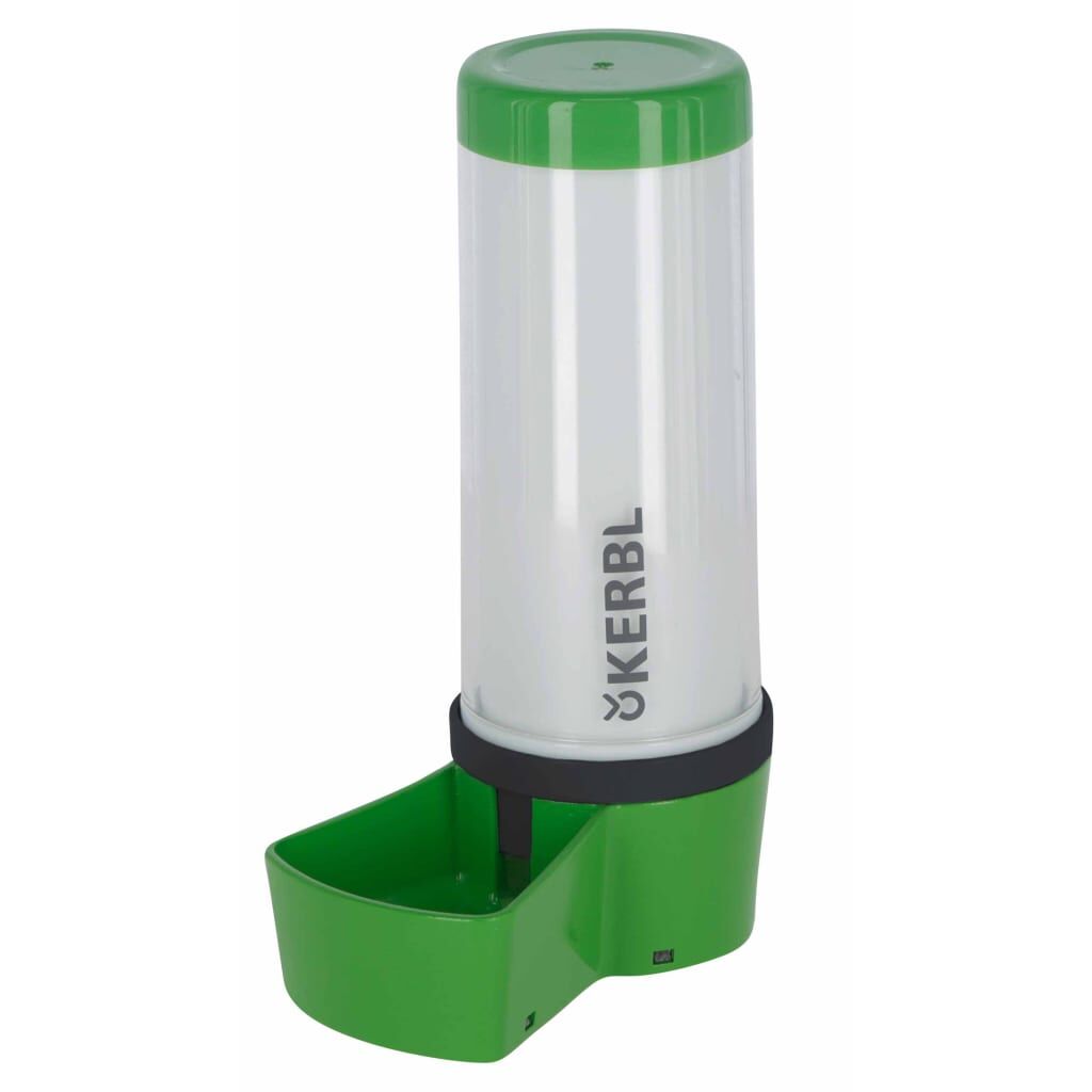 Kerbl Bebedero Para Mascotas Nofrost Superior 2.0 Verde 8 W 330 Ml_1