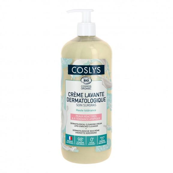 Coslys 1L Gel de Banho Cremoso Dermatológico para Pele Sensível