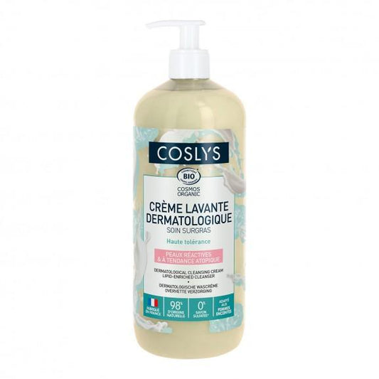 Coslys 1L Gel de Banho Cremoso Dermatológico para Pele Sensível