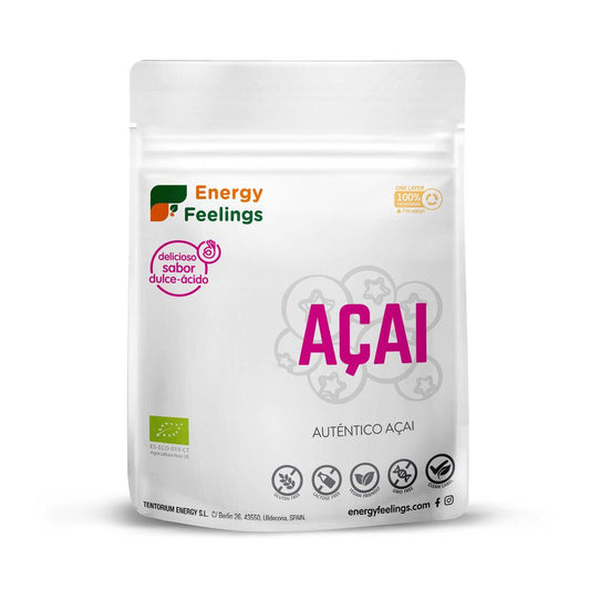 Açaí em pó ECO Energy Feelings