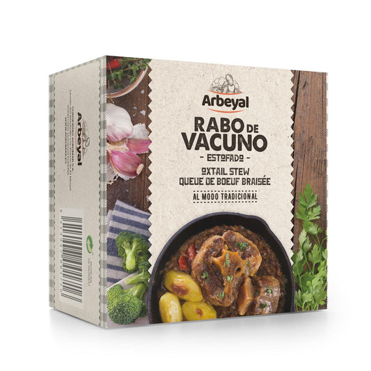 Rabada de vaca assada 420 g