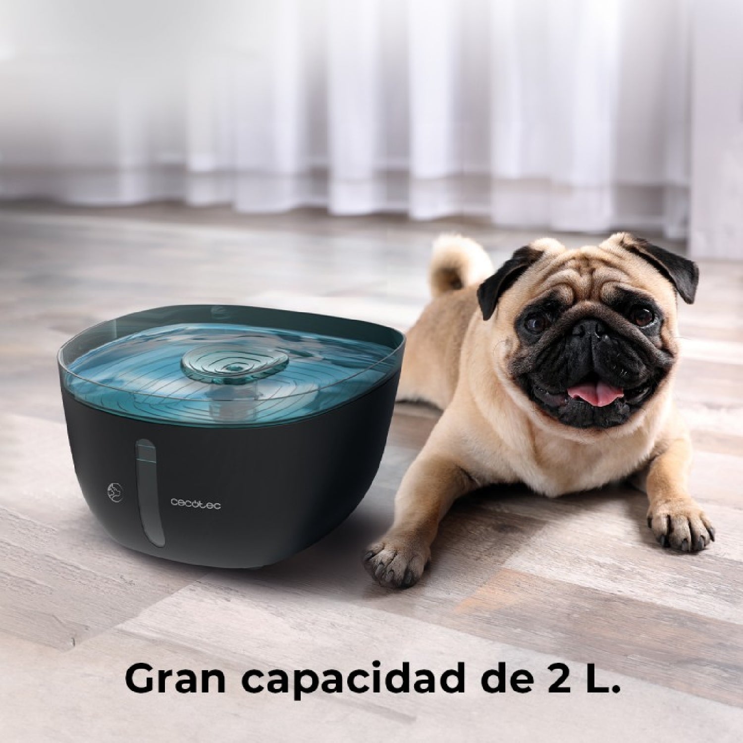 Cecotec Bebedero Bebedero Pumba 2200 Refresh_4