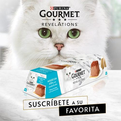 Embalagem de 6 x Mousse de Atum GOURMET REVELATIONS (4x57g)