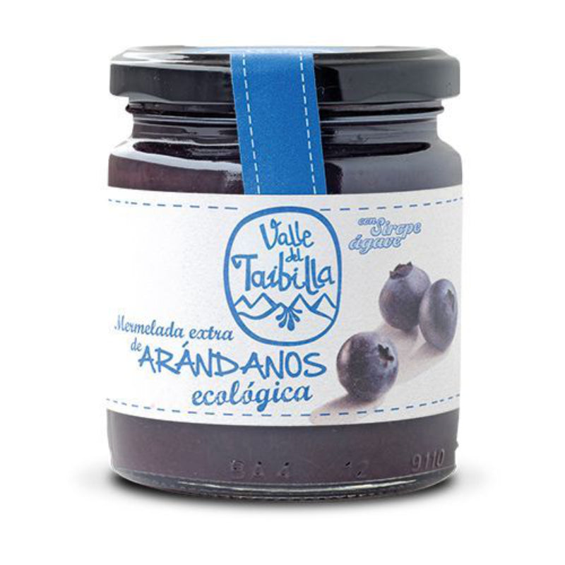 Mermelada Bio De Arándano Con Sirope De Agave_0