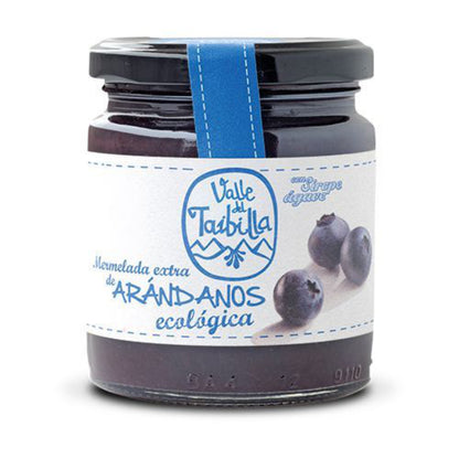 Mermelada Bio De Arándano Con Sirope De Agave_0