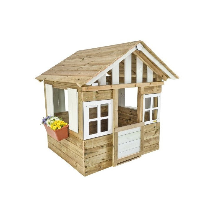 Casita De Madera Masgames Lollipop Blanca._0