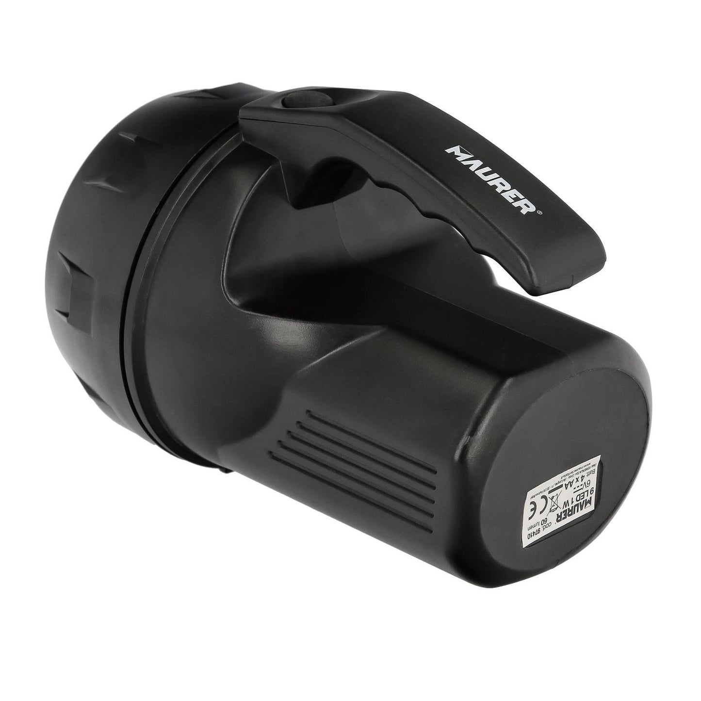 Linterna Led De Mano Con Asa A Pilas (4 Aa) 60 Lumenes 9 Leds (9 Watt.)_1