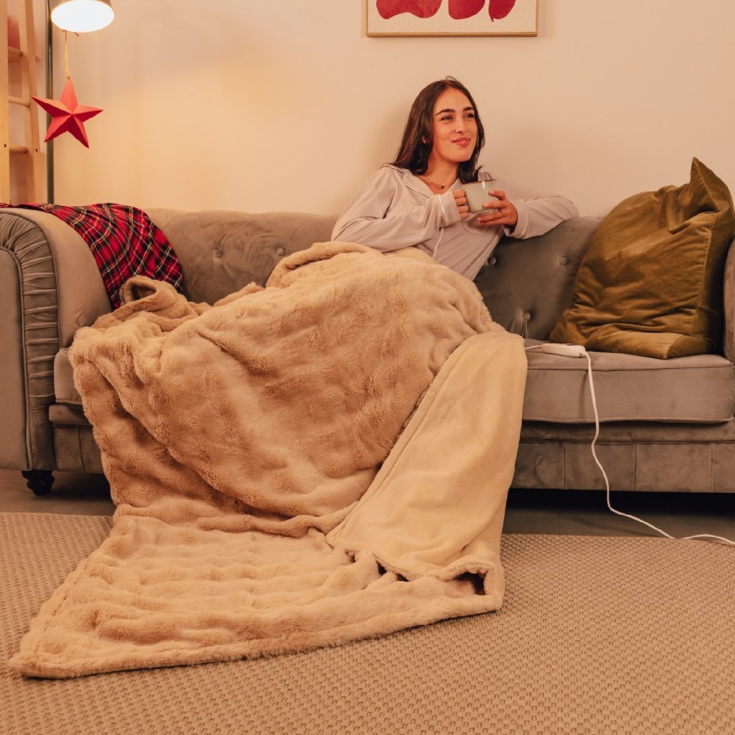 Cecotec Manta Eléctrica Heatconfort Thermalblanket Coral (180 X 130)_1