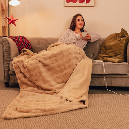 Cecotec Manta Eléctrica Heatconfort Thermalblanket Coral (180 X 130)_1