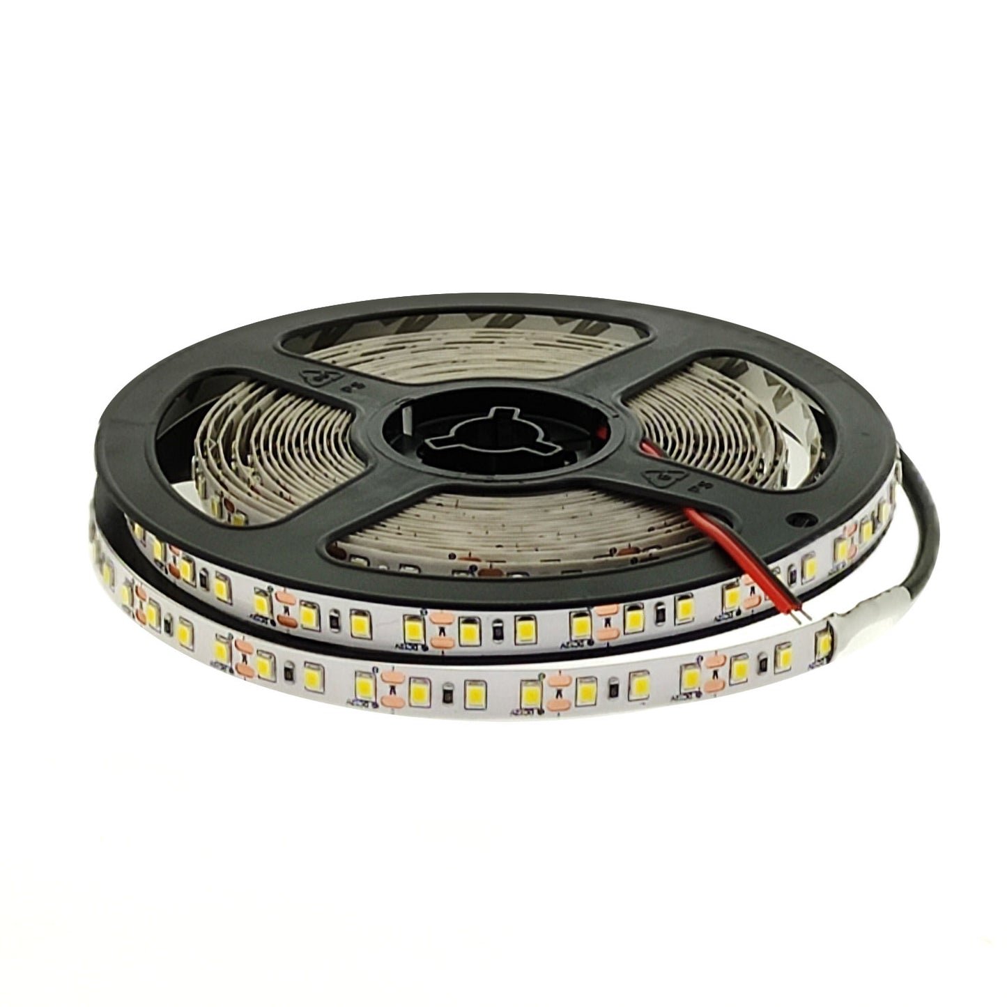 Tira Led Monocolor Smd2835, Dc12v, 5m (120led/m), 25w, Ip20, Blanco Frío_2