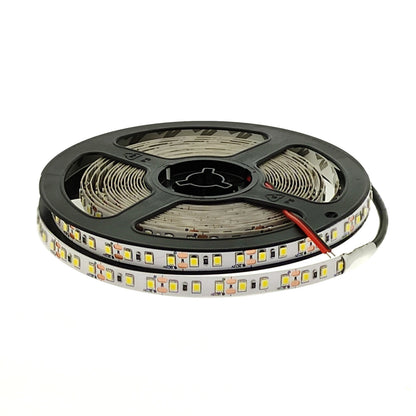 Tira Led Monocolor Smd2835, Dc12v, 5m (120led/m), 25w, Ip20, Blanco Frío_2